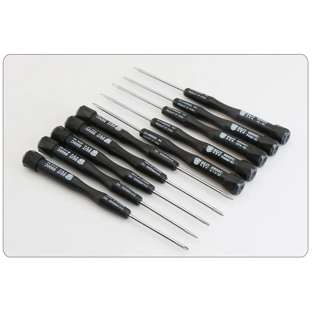 10-piece Precision Magnetic Screwdriver Set for Best Bst 8800e Repair