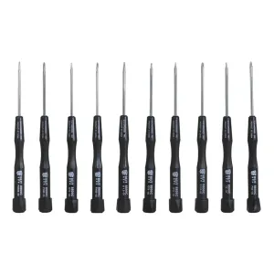 10-piece Precision Magnetic Screwdriver Set for Best Bst 8800e Repair