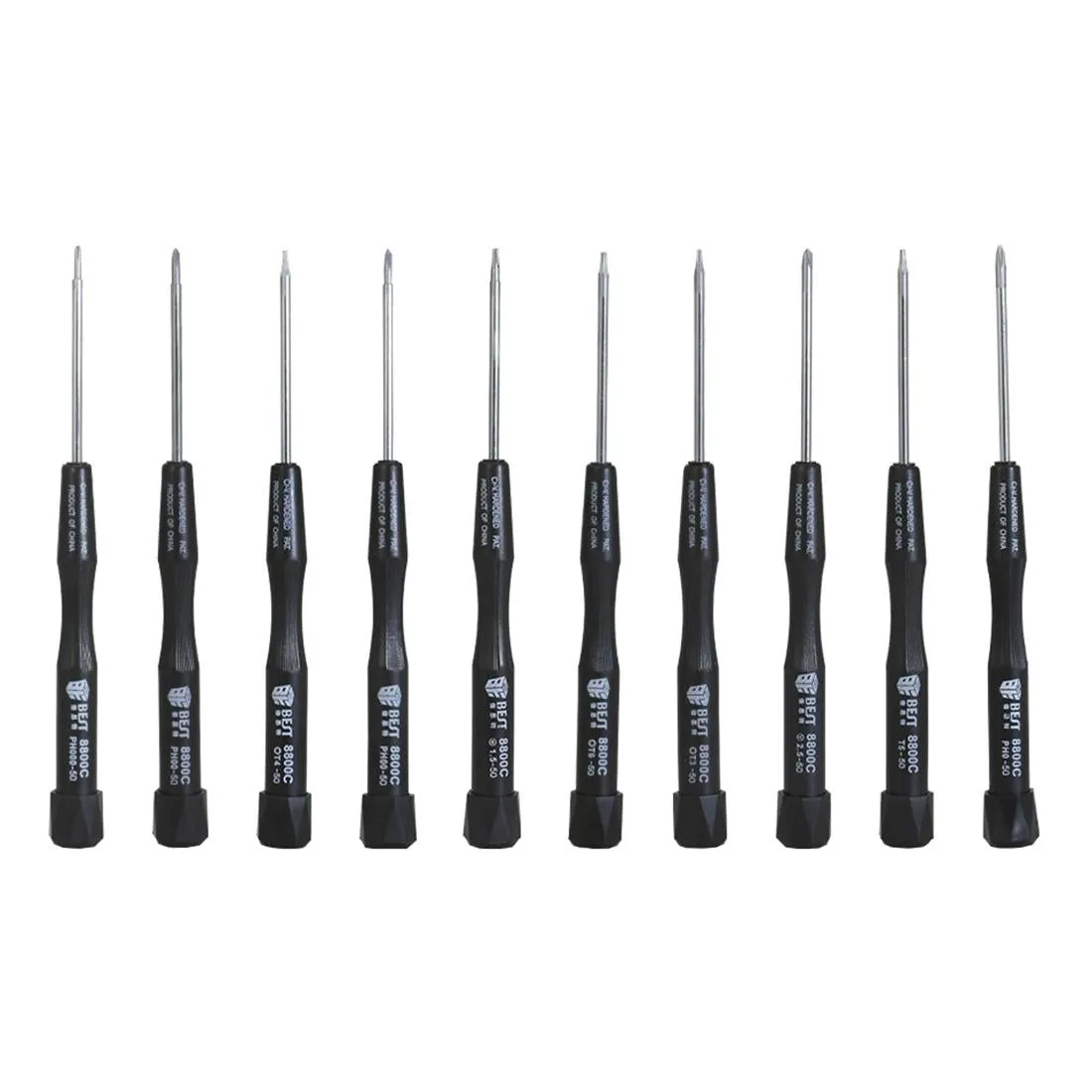 10-piece Precision Magnetic Screwdriver Set for Best Bst 8800e Repair