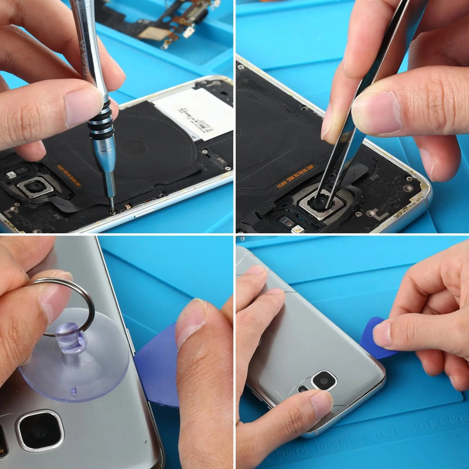 13-in-1 Repair Tool Set for Iphone 7 / 7 Plus