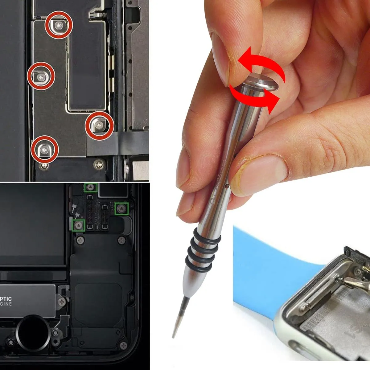 13-in-1 Repair Tool Set for Iphone 7 / 7 Plus