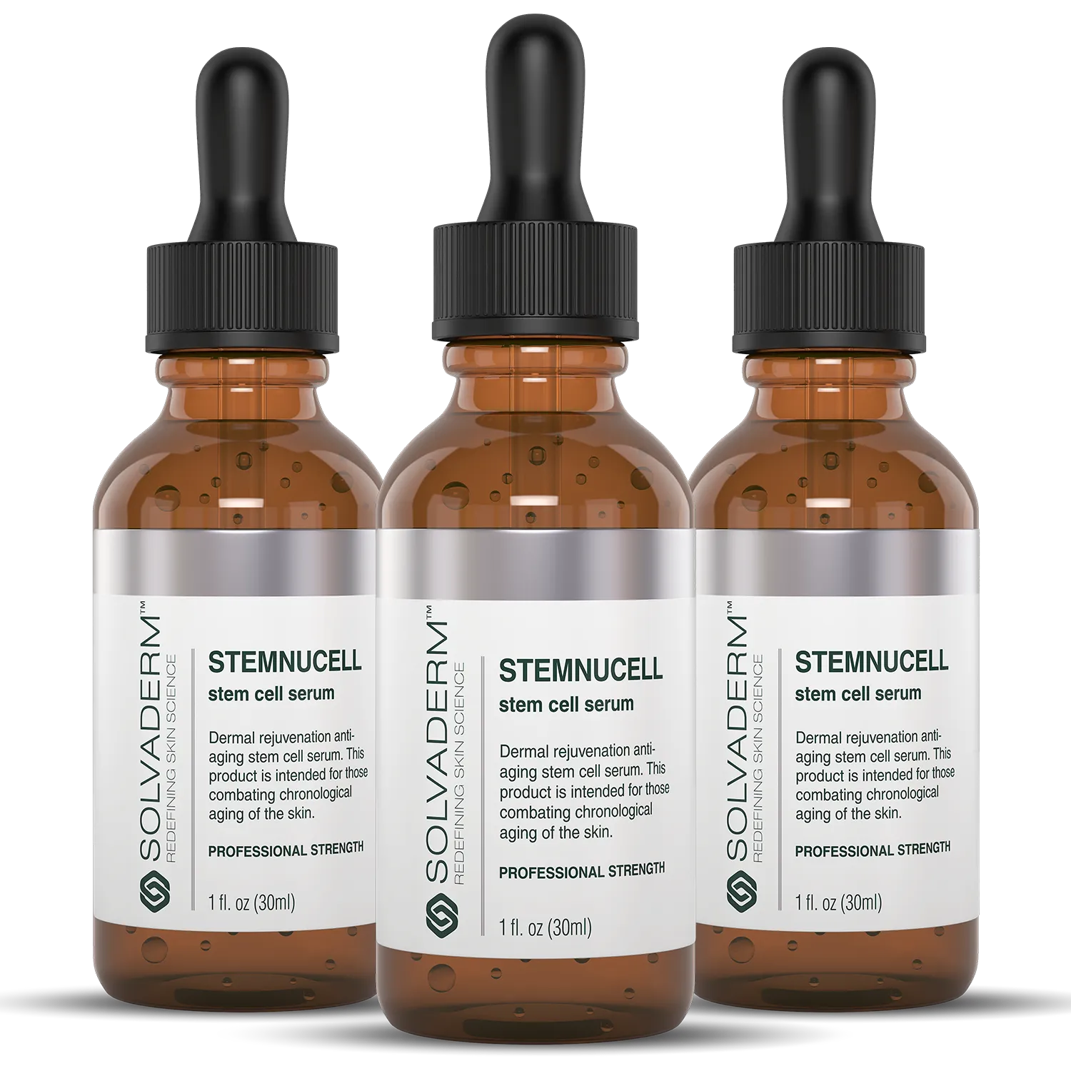 3 Bottles Of Stemnucell