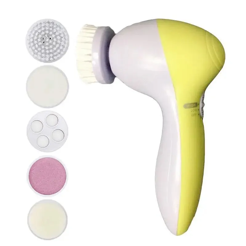 5 in 1 Electric Facial Cleansing Brush