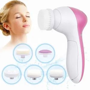 5 in 1 Electric Facial Cleansing Brush