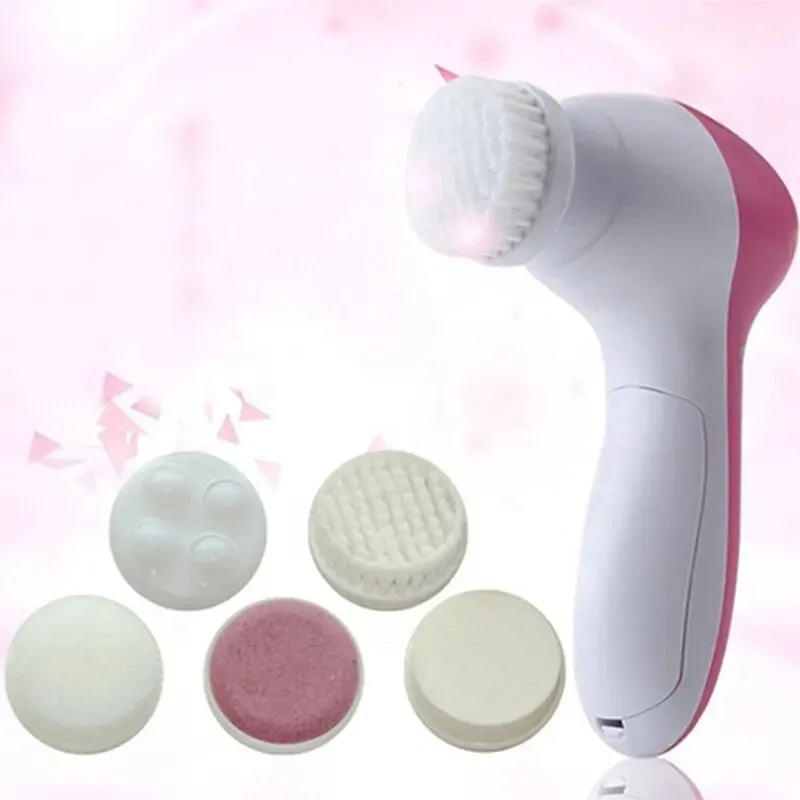 5 in 1 Electric Facial Cleansing Brush