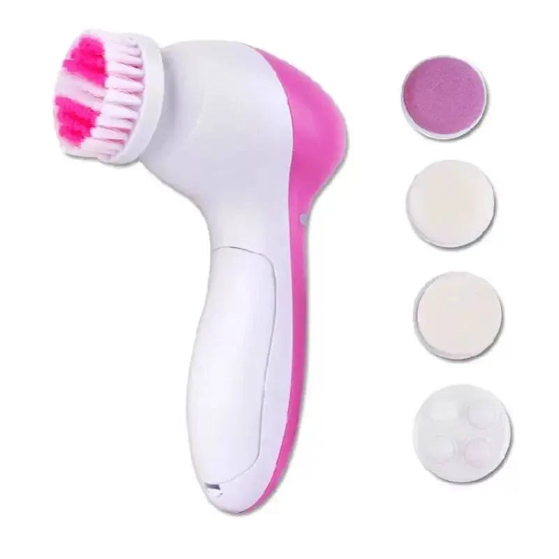 5 in 1 Electric Facial Cleansing Brush