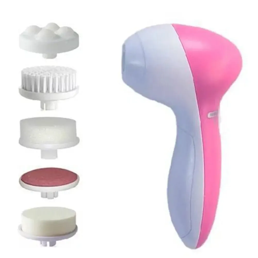 5 in 1 Electric Facial Cleansing Brush
