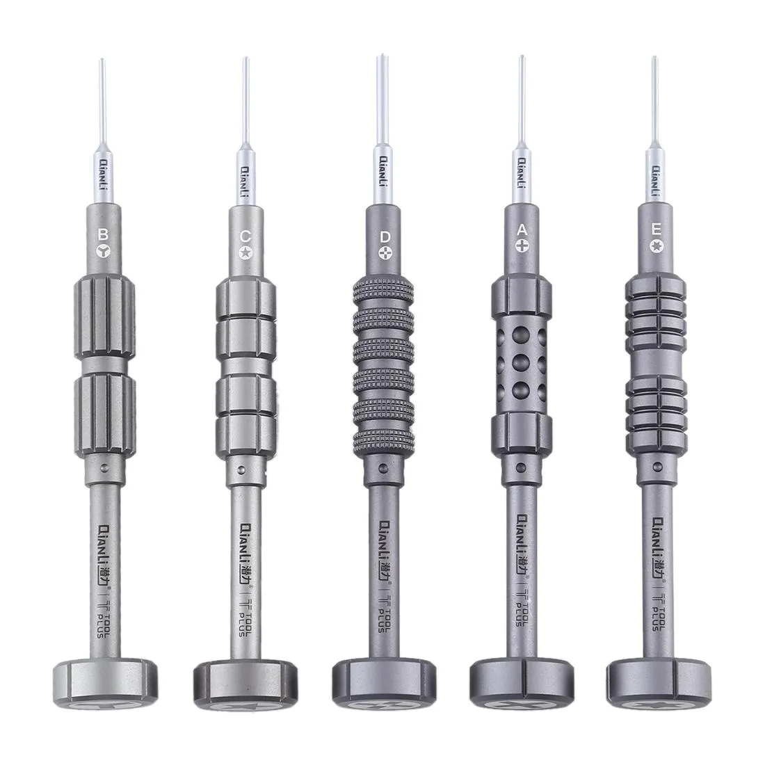 5-in-1 Precision Magnetic Screwdriver Set for Multi-purpose Repair