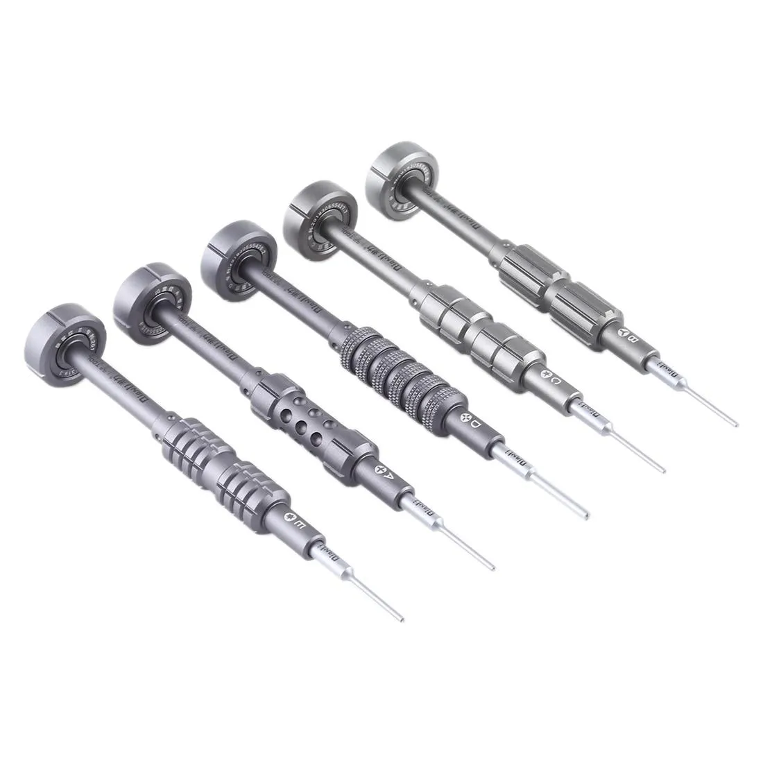 5-in-1 Precision Magnetic Screwdriver Set for Multi-purpose Repair