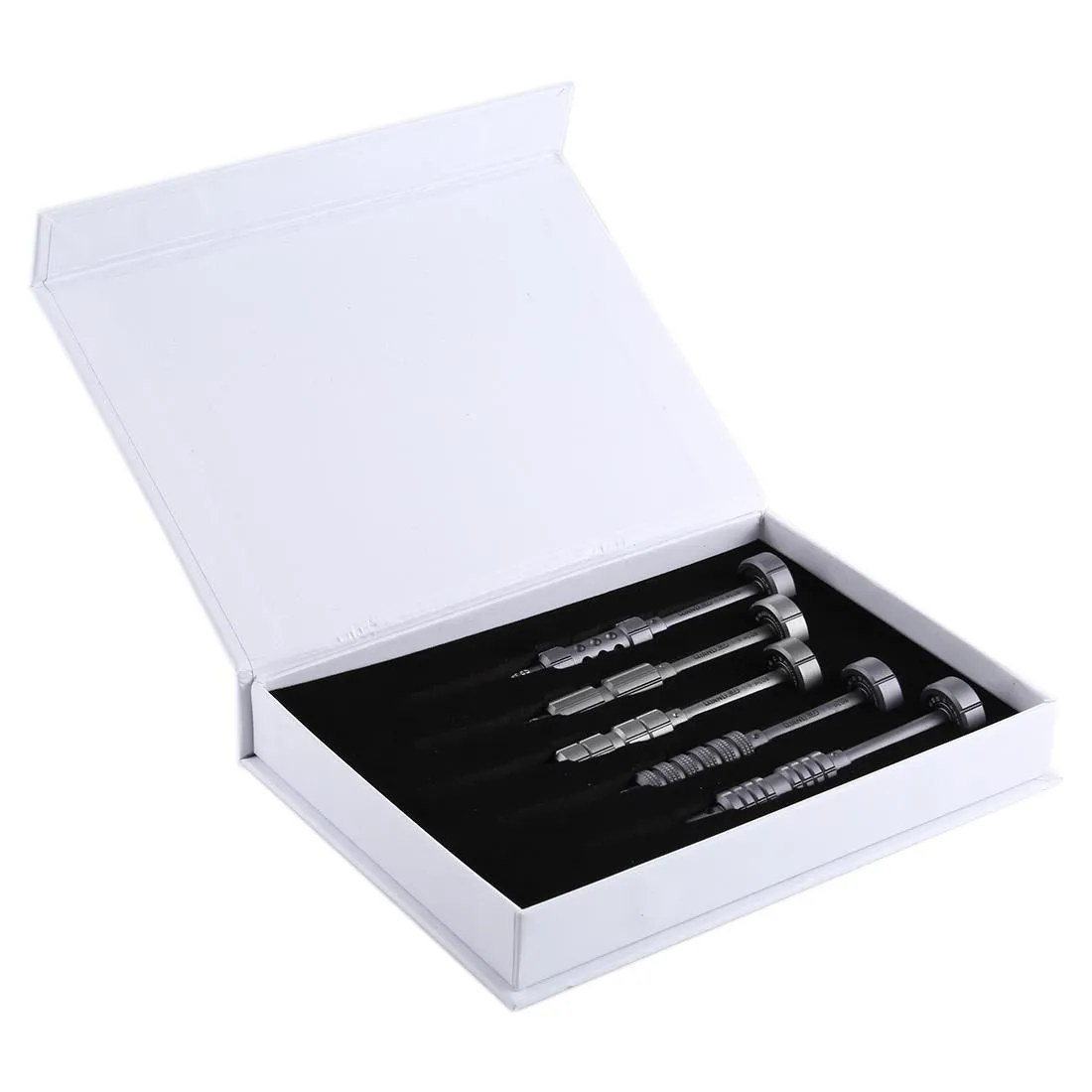 5-in-1 Precision Magnetic Screwdriver Set for Multi-purpose Repair