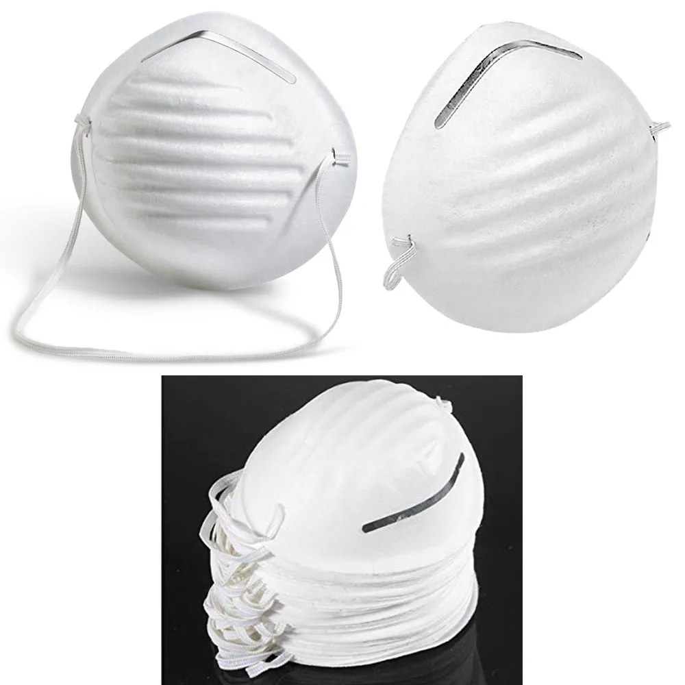 50 Disposable Medical Industry Dust Proof Mouth Cover Face Mask Filter