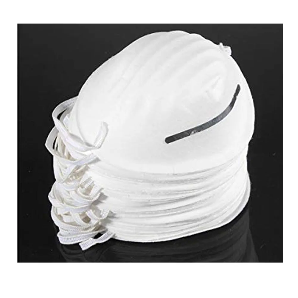50 Disposable Medical Industry Dust Proof Mouth Cover Face Mask Filter