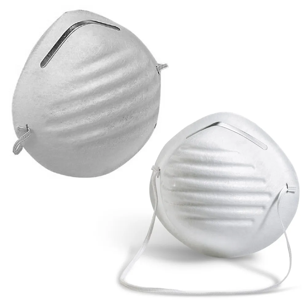 50 Disposable Medical Industry Dust Proof Mouth Cover Face Mask Filter