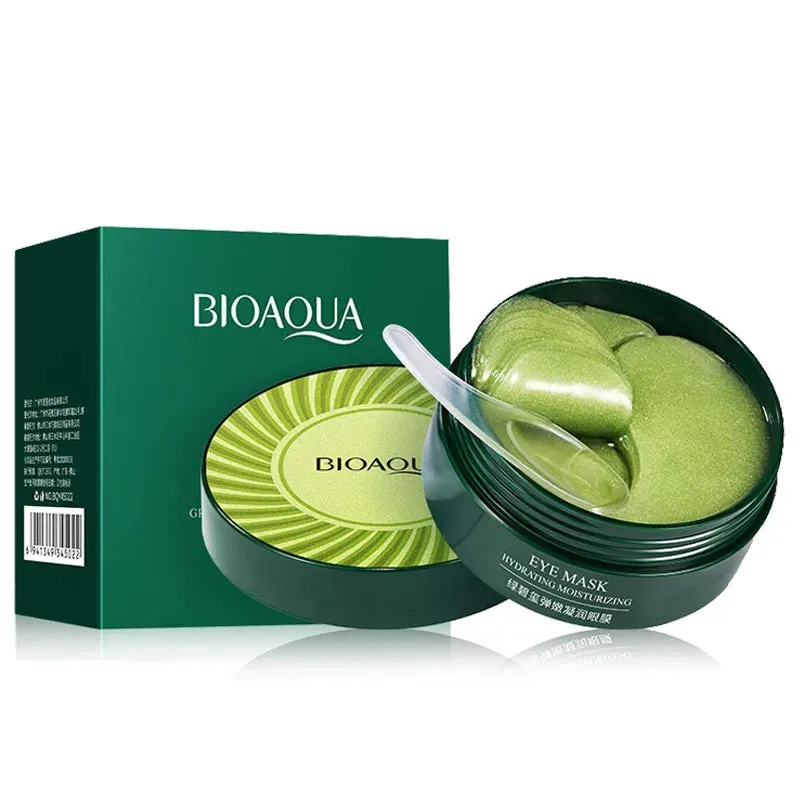 60 Piece Collagen Eye Mask For Moisturizing & Firming Anti Dark Circles & Gel Care