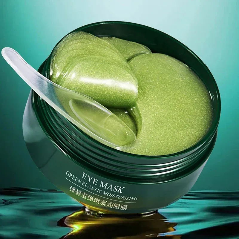 60 Piece Collagen Eye Mask For Moisturizing & Firming Anti Dark Circles & Gel Care
