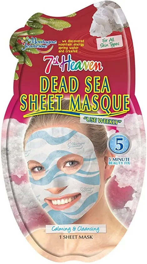 7th Heaven Dead Sea Sheet Mask