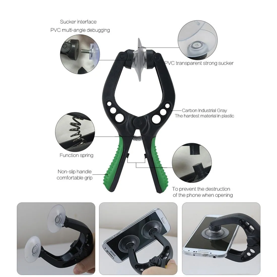 8-piece Cell Phone Repair Tool Kit for Easy Opening