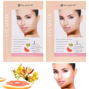 8 Strips Nu-Pore Eye Moisturizing Mask Anti Age Wrinkle Revitalizing Gel Patches