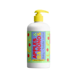 8oz Baby   Toddler Lotion by Apples and Banonos