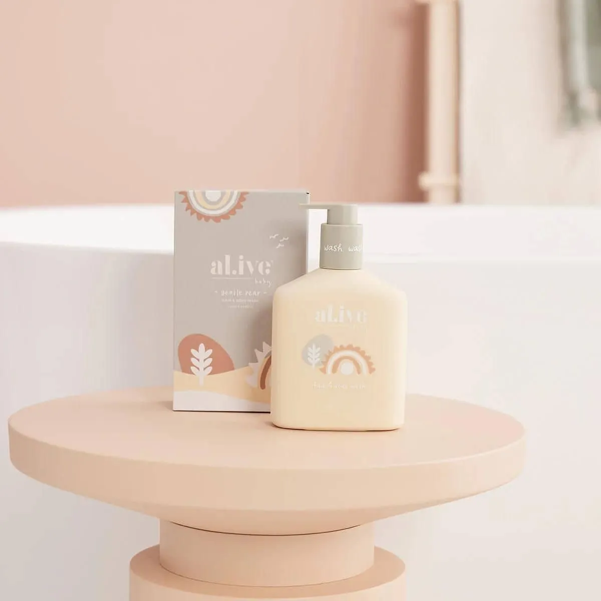 al.ive body Baby Hair and Body Wash - Gentle Pear