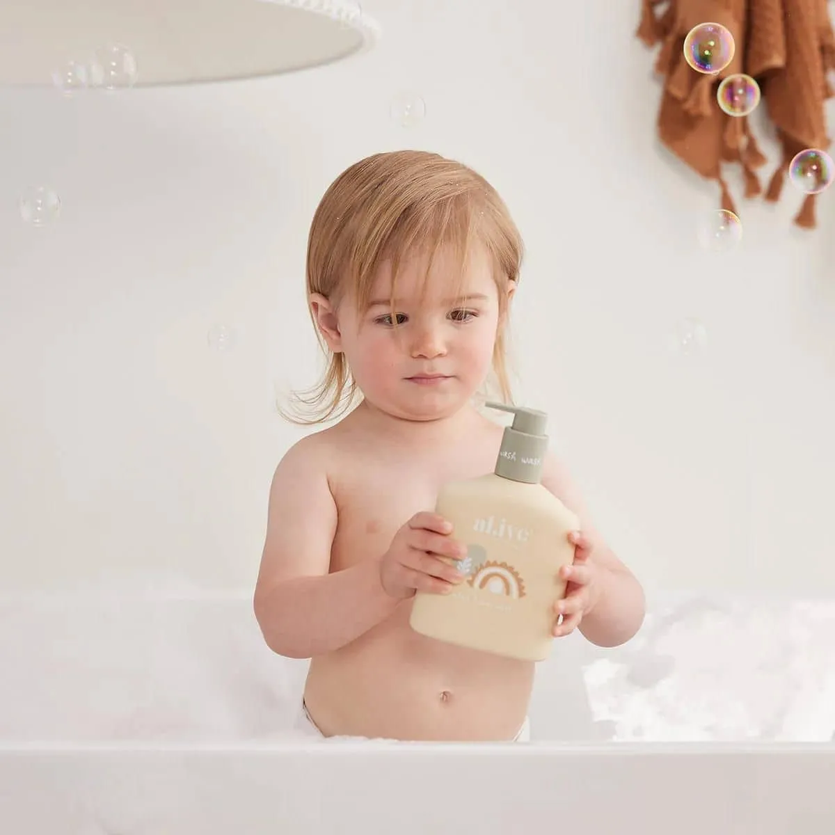 al.ive body Baby Hair and Body Wash - Gentle Pear