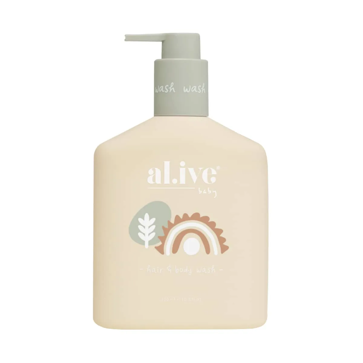 al.ive body Baby Hair and Body Wash - Gentle Pear