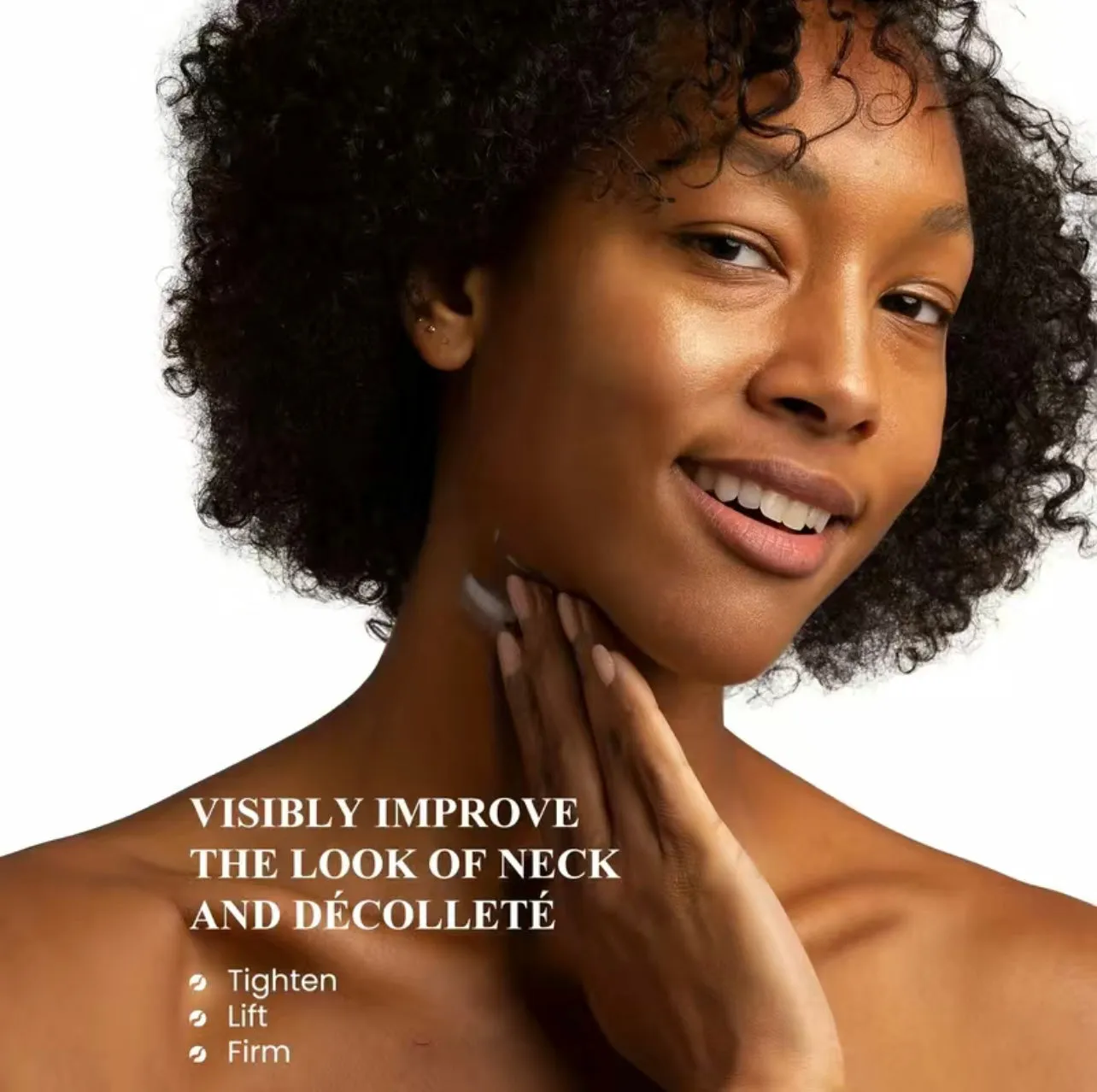 Anti-Aging Lifting, Firming and Contouring Neck Cream- Clinical Grade Skincare
