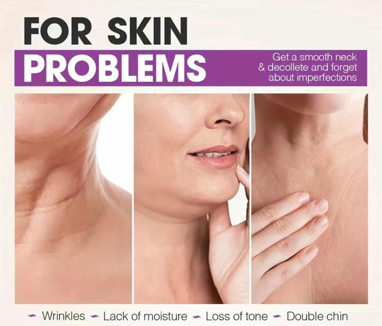 Anti-Aging Lifting, Firming and Contouring Neck Cream- Clinical Grade Skincare