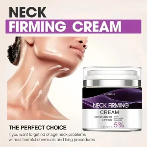 Anti-Aging Lifting, Firming and Contouring Neck Cream- Clinical Grade Skincare