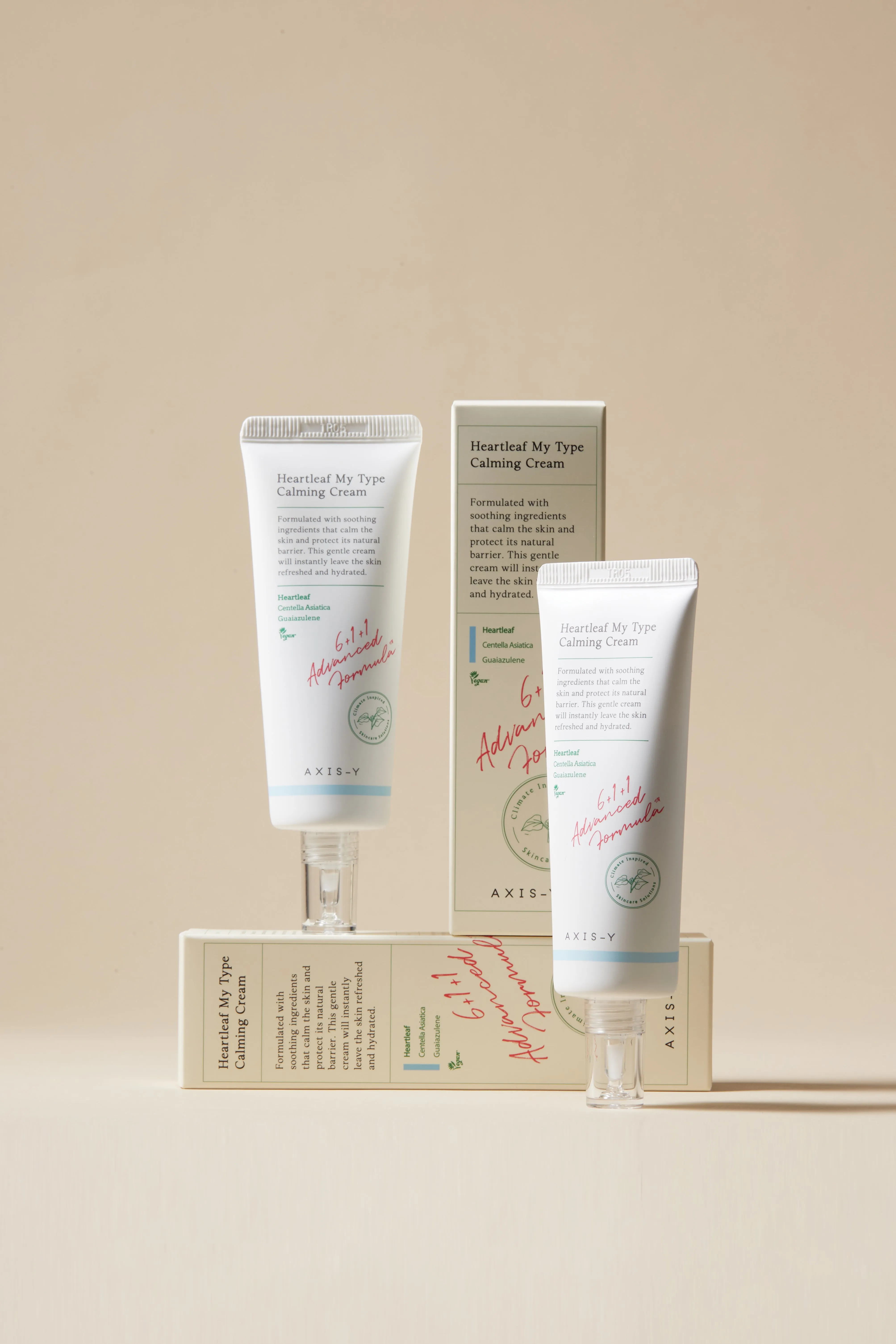 Axis-Y Heartleaf My Type Calming Cream