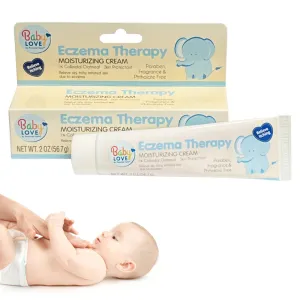 Baby Eczema Therapy Cream Moisturizing Body Soothes Relieves Dry Itchy Skin 2oz
