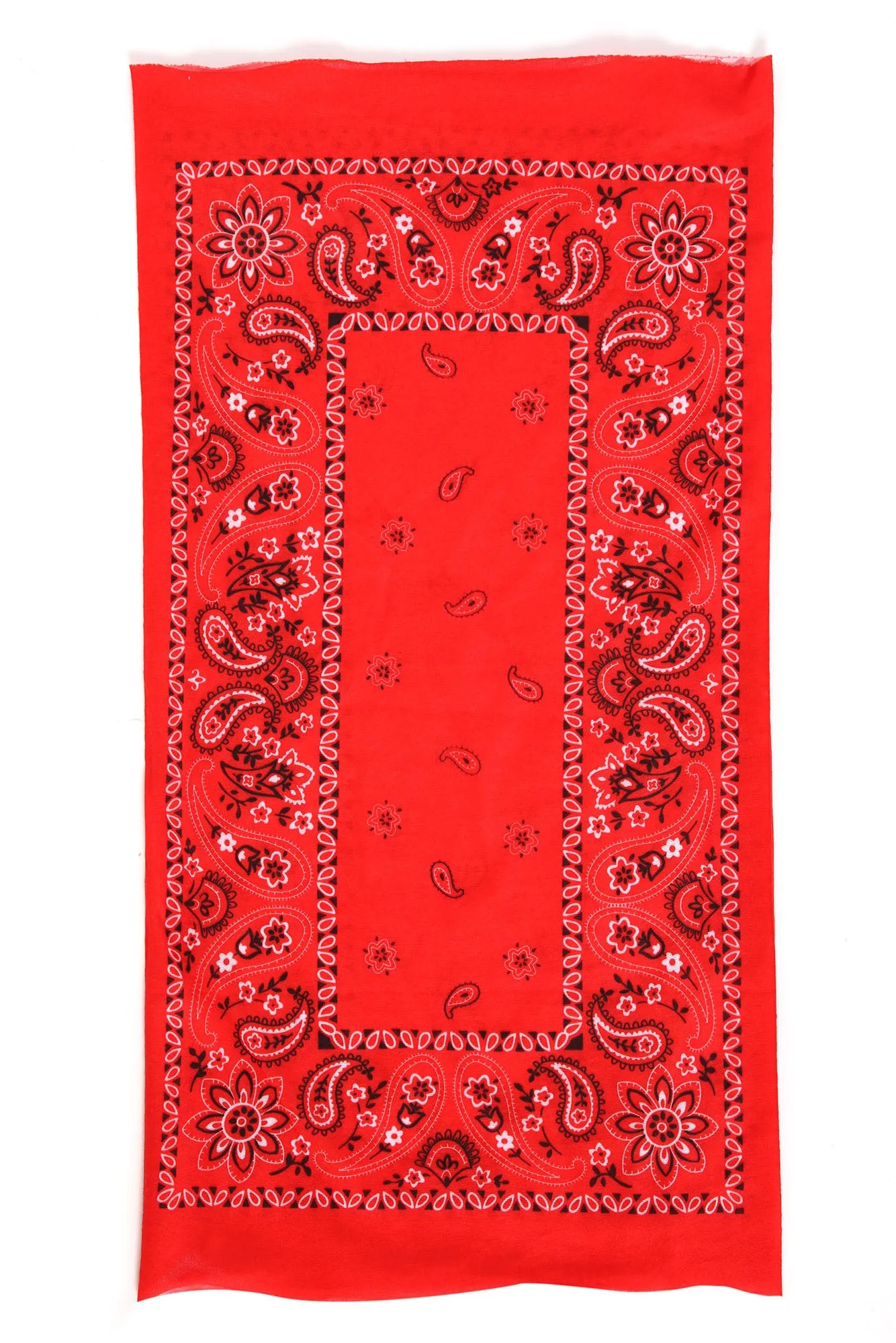 Bandana Sleeve Face Mask - Red