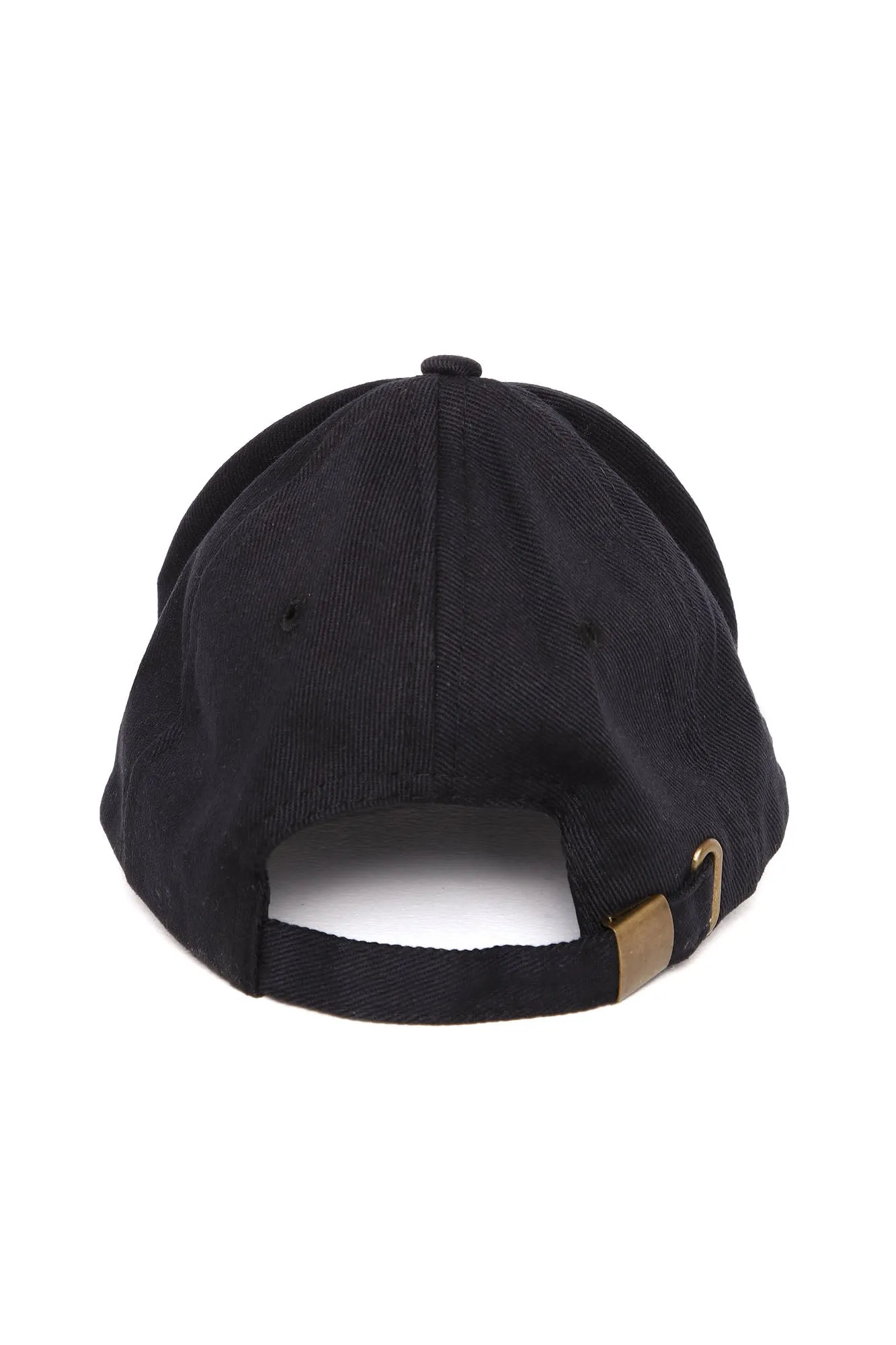 Baseball Cap Face Shield - Black