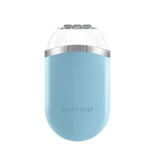 Beauty Ora Iluminage Youth Activator Infrared LED & Radio Frequency Anti-Aging Device - w/ 2 Youth Activator Contouring Serums