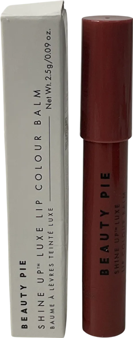 Beauty Pie Shine Up Luxe Lip Colour Balm Stick 2.5