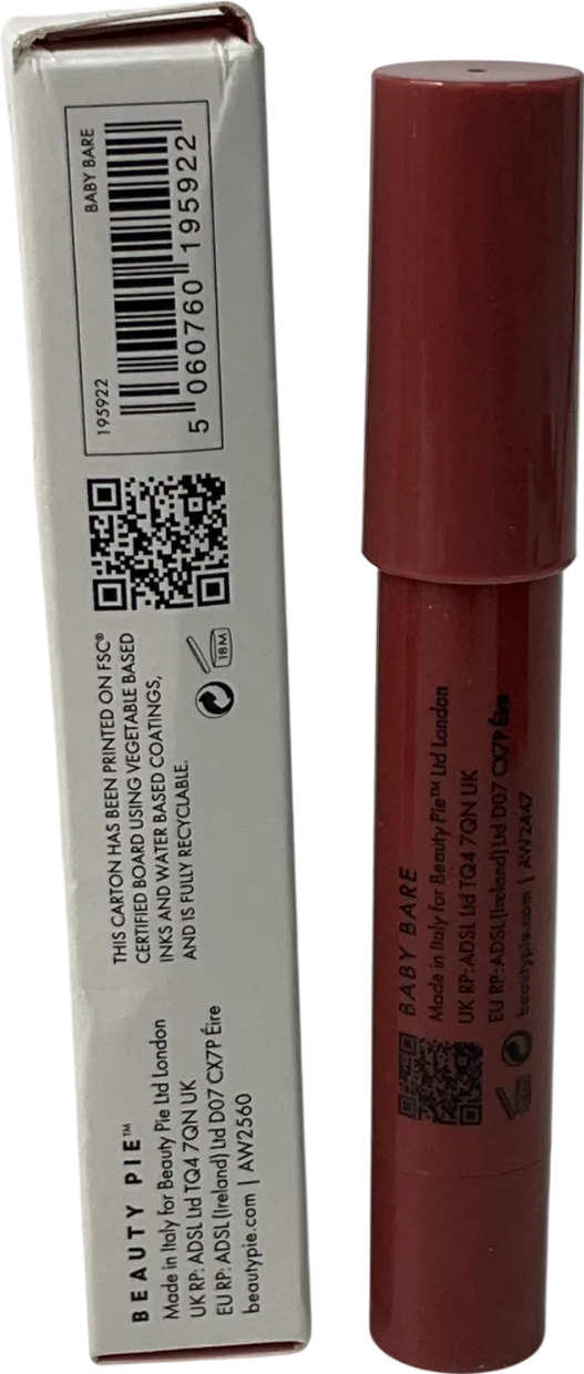 Beauty Pie Shine Up Luxe Lip Colour Balm Stick 2.5