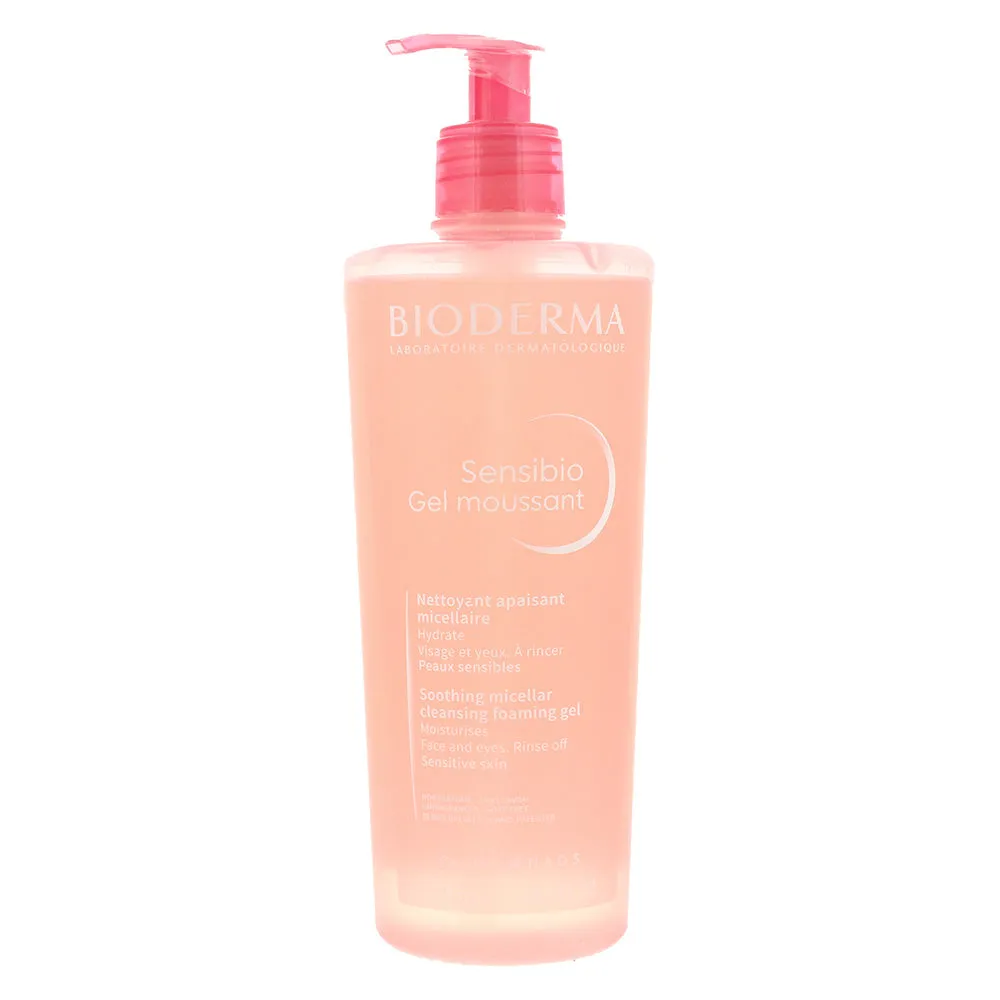 Bioderma Sensibio Cleansing Gel 500ml