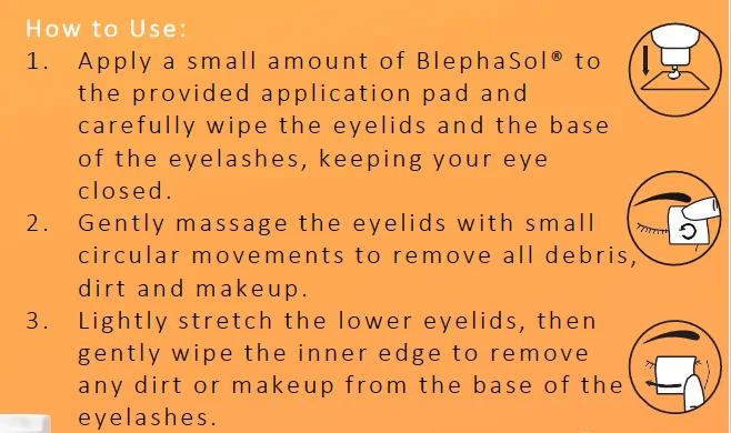 BlephaSol® Micellar Lotion