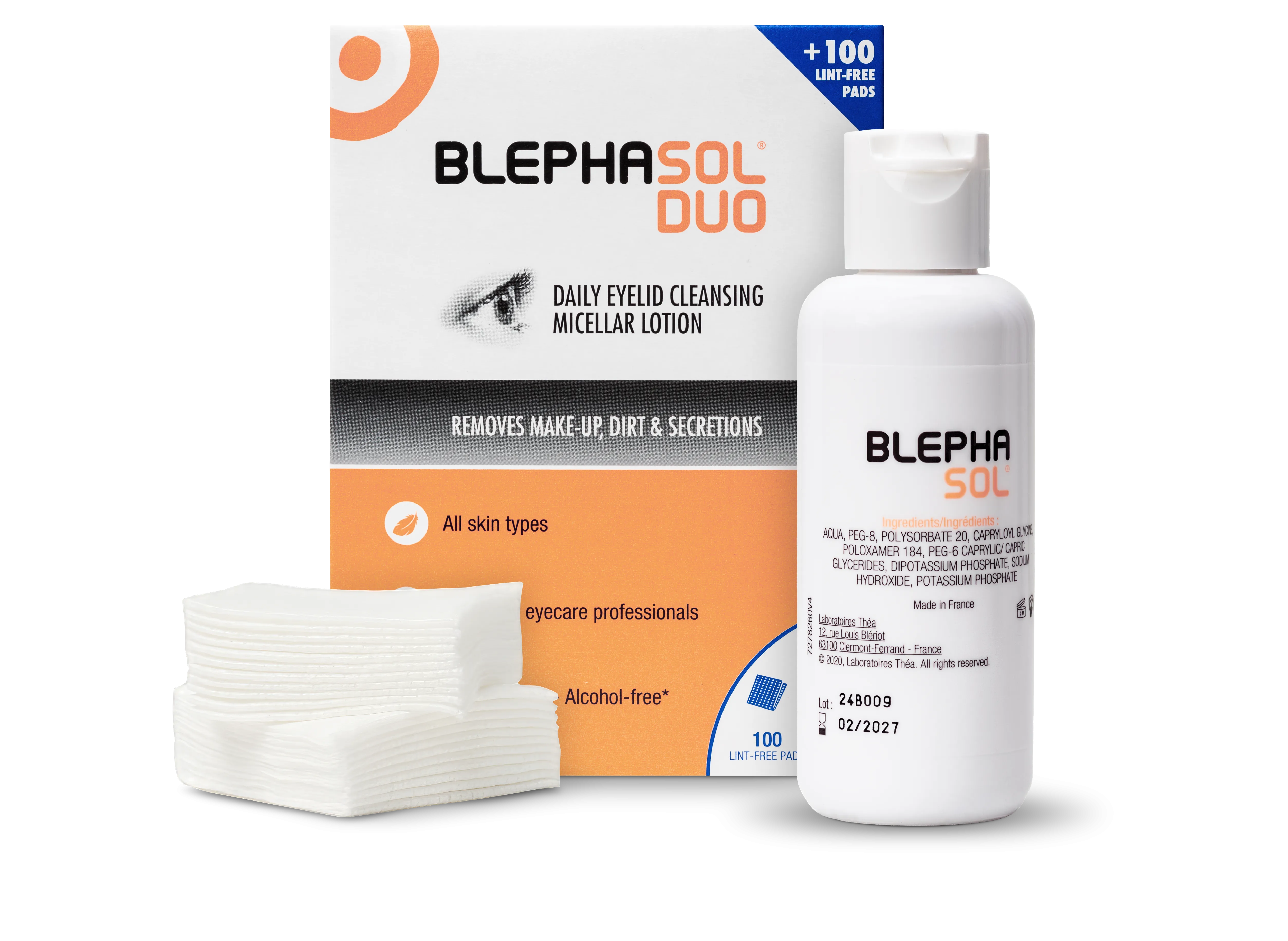 BlephaSol® Micellar Lotion