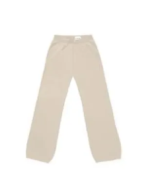 CARCEL - Milano Mega Trousers Cream