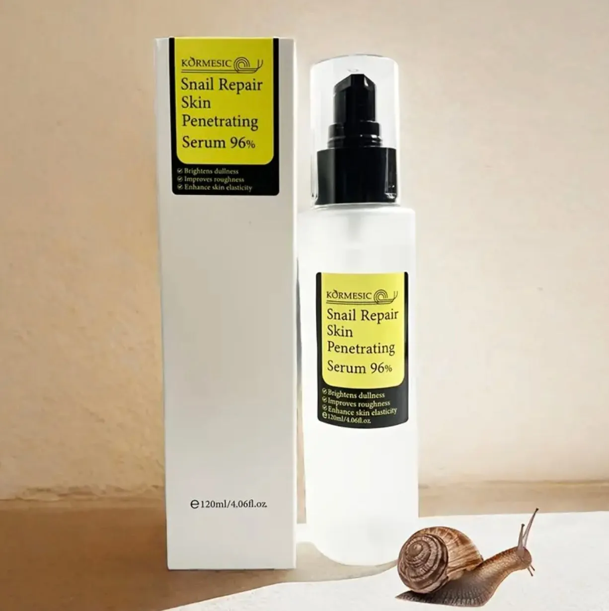 Clinical Grade Korean Skincare- 96% Snail Mucin- Our Best Selling Serum