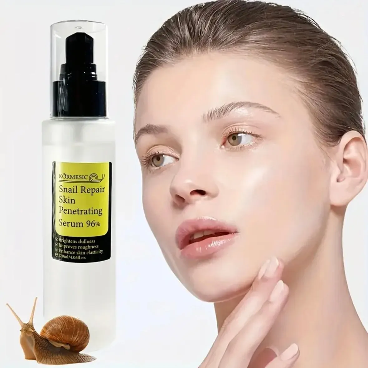 Clinical Grade Korean Skincare- 96% Snail Mucin- Our Best Selling Serum