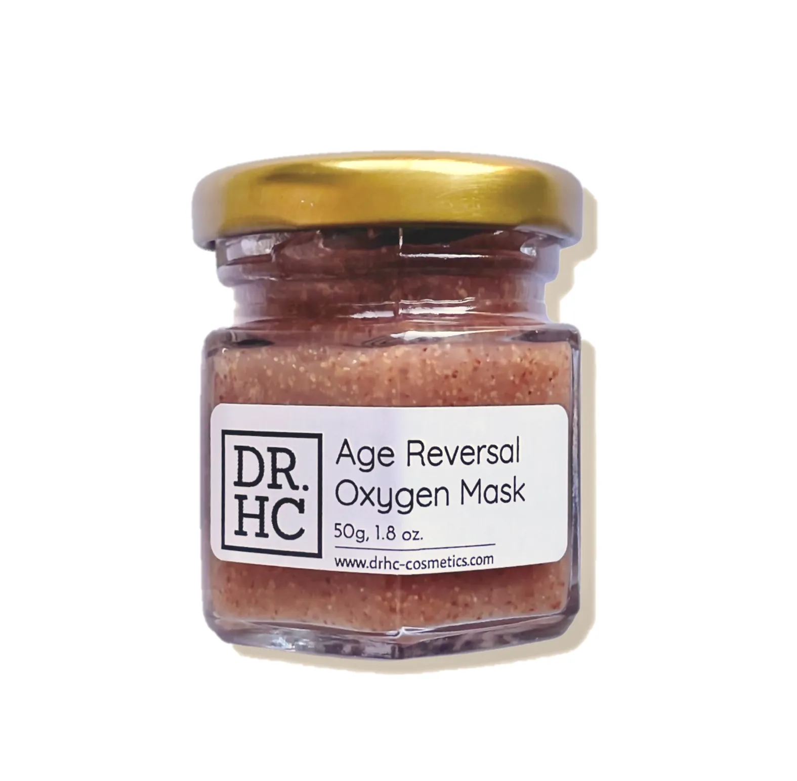 DR.HC Age Reversal Oxygen Mask (50~60g, 1.8~2.1oz) (Exfoliating, Anti-aging, Skin brightening, Anti-blemish, Anti-inflammatory...)