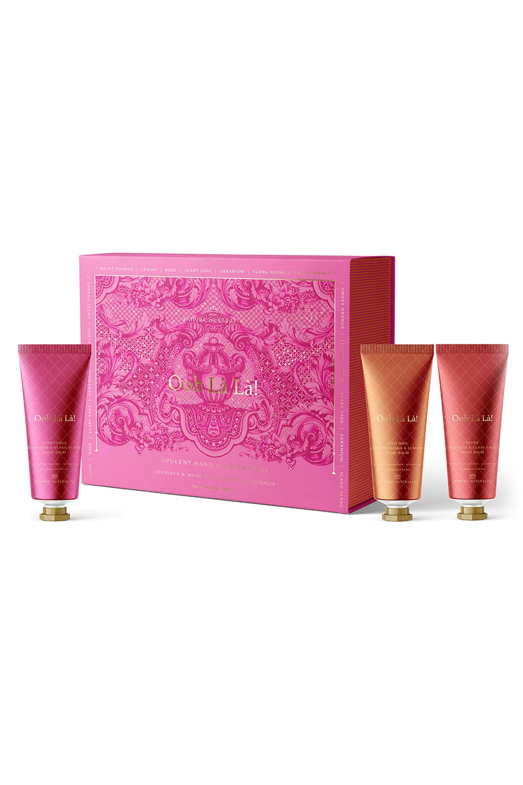 Empire Australia - Ooh La La! Hand Balm Trio Set