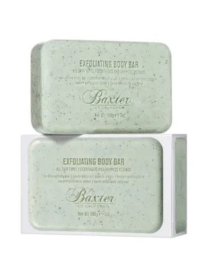 Exfoliating Body Bar - Cedarwood & Oakmoss