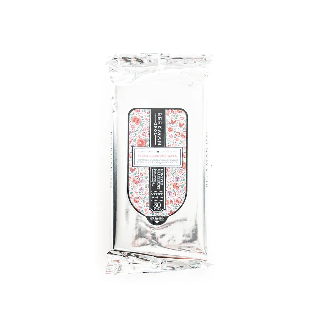 Facial Cleansing Wipes