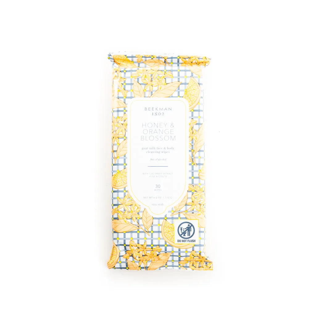 Facial Cleansing Wipes