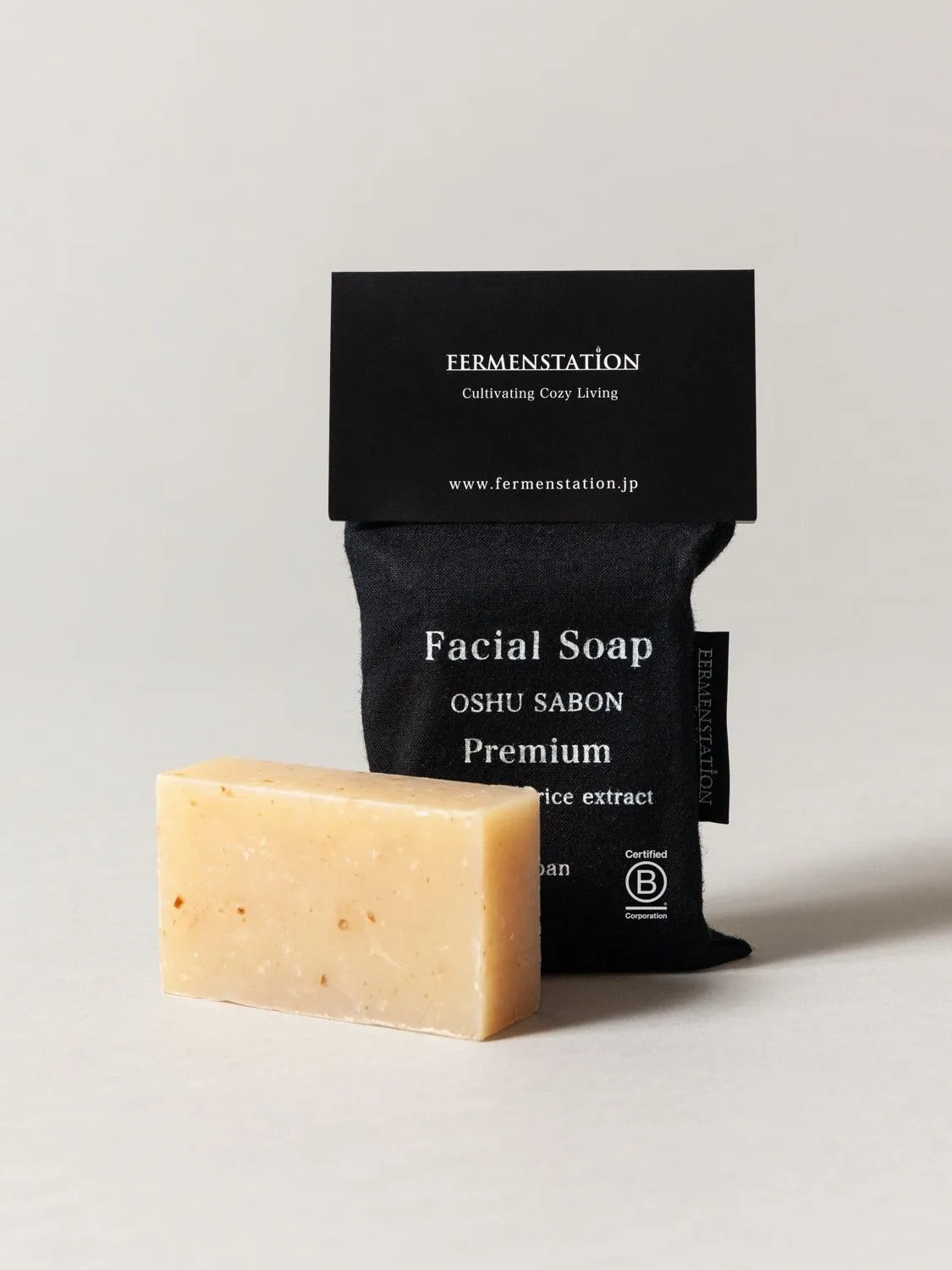 Fermenstation Facial Soap