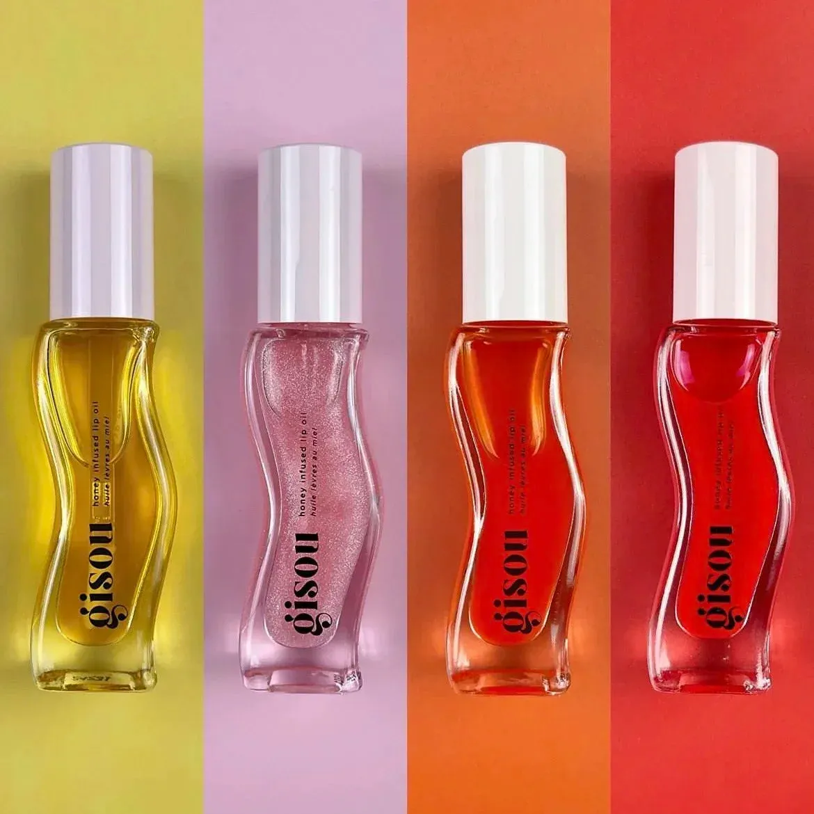 Gisou Honey Lip Balm Moisturizing Original Lip Oil