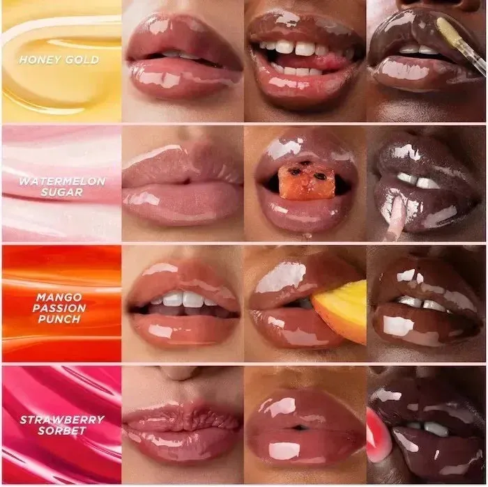 Gisou Honey Lip Balm Moisturizing Original Lip Oil